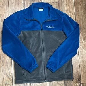 Columbia Blue Fleece Jacket